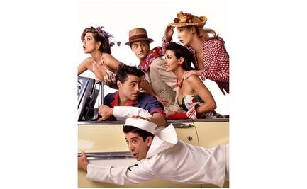 Covid-19 también retrasa esperada reunión de "Friends"