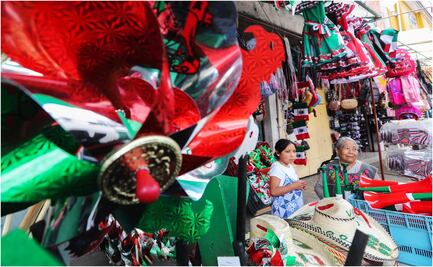 Comerciantes temen bajas ventas de artículos de fiestas patrias