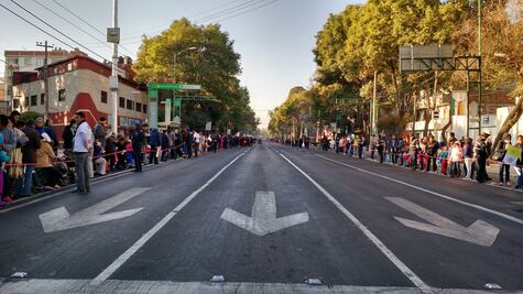 Reabren Eje 8 Sur y Churubusco; Eje Central sigue cerrado