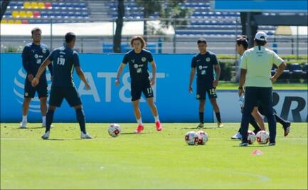 América confirma fecha para regresar a los entrenamientos en Coapa