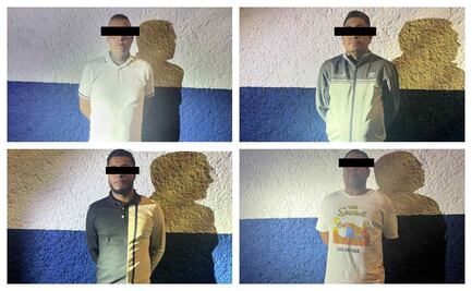 CDMX: Detienen a 5 sujetos por tráfico de personas hacia Estados Unidos