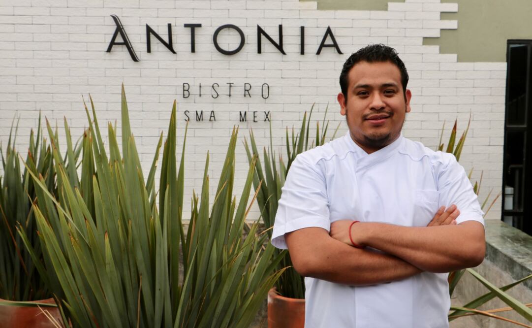 Foto: Rubén Hernández/ Chef Alejandro Cuatepotzo