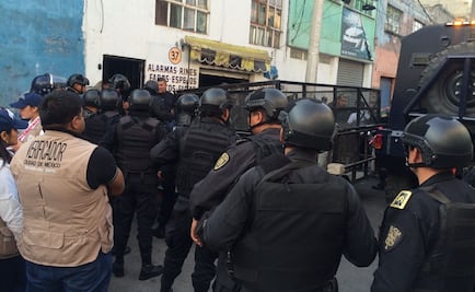 Despliegan operativo en bodega de autopartes robadas en colonia Buenos Aires