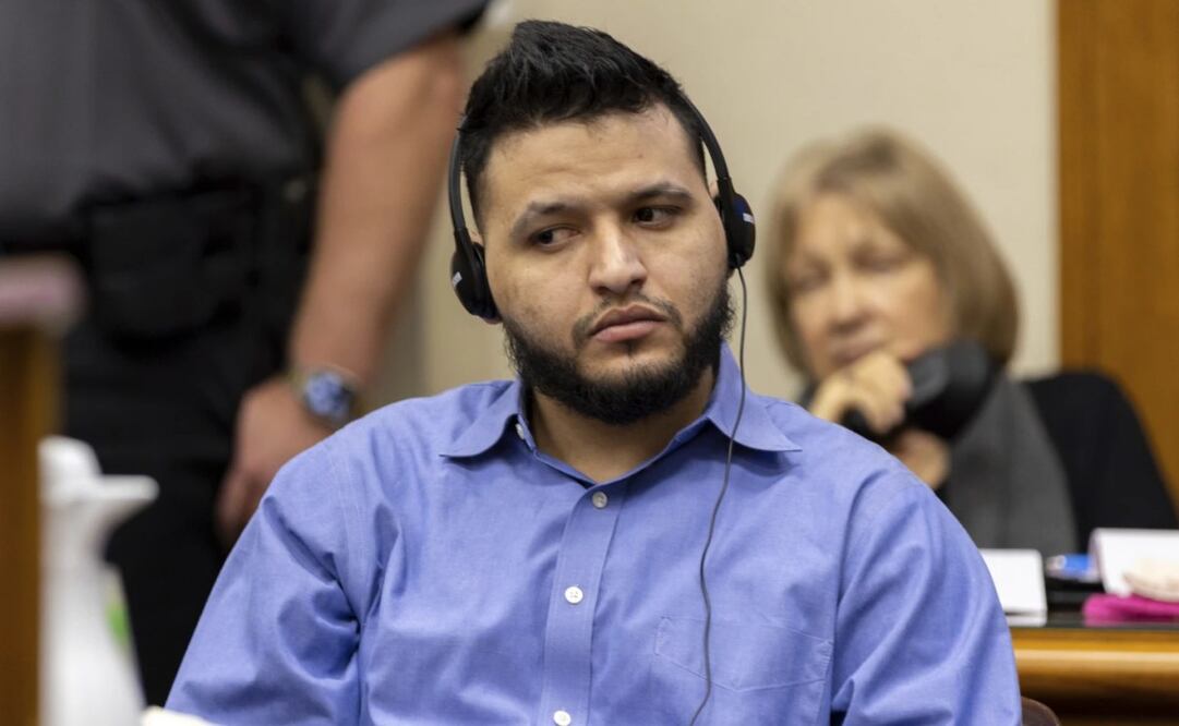 José Ibarra comparece en su juicio en el Tribunal Superior del condado Athens-Clarke en Georgia. Foto: AP