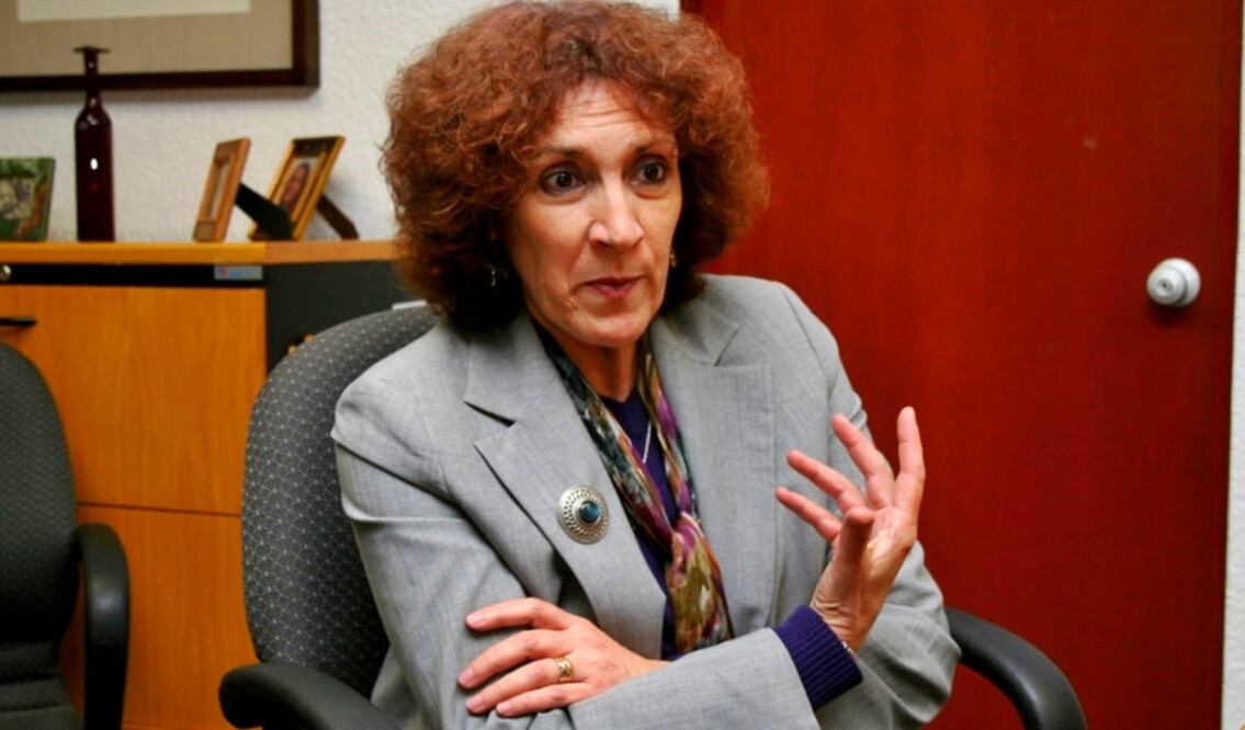 Julia Tagüeña Parga. Foto: Archivo El Universal