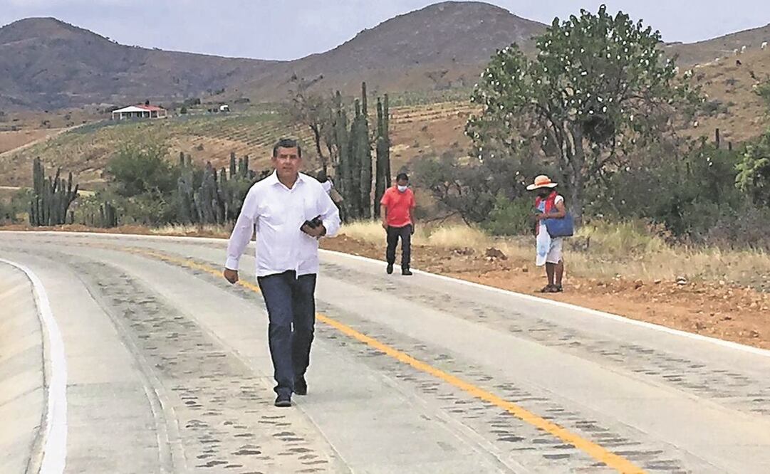 Sergio Villarroel Ávila se formó en la PBI, después se unió a la escolta del entonces excandidato AMLO, afrontando los caminos del país. Foto: Alberto Morales/ EL UNIVERSAL.