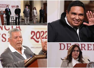 Entre Biblias, “traidores”, nervios y sin AMLO, inicia pasarela de aspirantes para el sindicato de Pemex