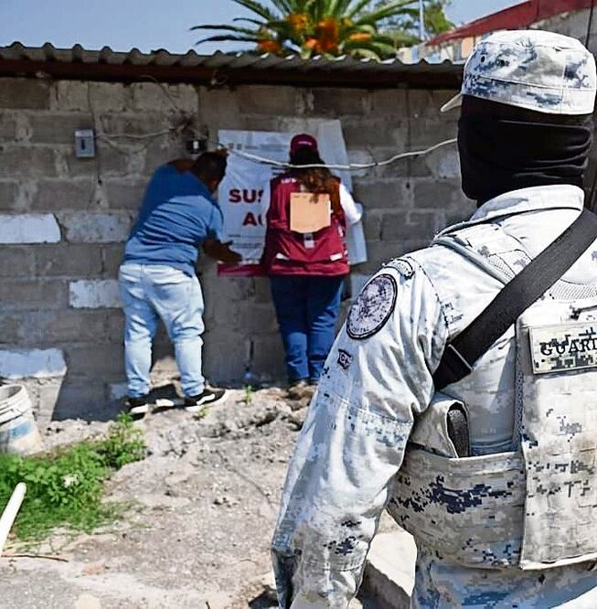 La alcaldía Tláhuac suspendió la construcción en el predio. Foto: Especial