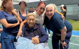 Diputada del PVEM CDMX alista Ley de Reinserción Social en CDMX; visita penal donde cumplen condena "La Mataviejitas" y "La Narcosatánica"
