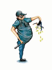 Despiden a policías al día por extorsión