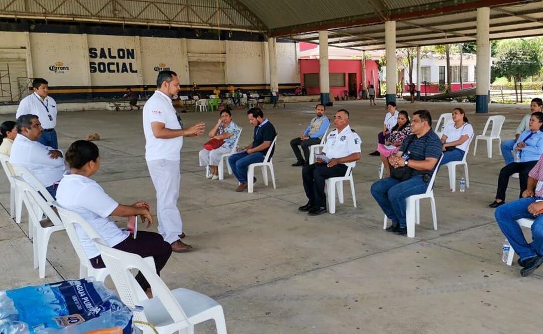 Foto: Twitter de la Jurisdicción sanitaria 