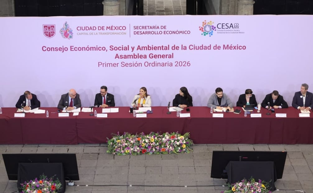 Clara Brugada celebra aprobación de reducción de jornada laboral a 40 horas semanales; es un "hecho histórico", dice.
Foto: Especial.