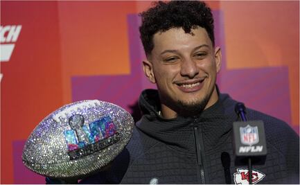 Patrick Mahomes se sincera previo al Supe Bowl: "Queremos ser campeones"