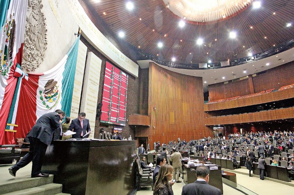 La Junta de Coordinación Política decidió en forma unánime un ahorro de 500 millones de pesos, los cuales se prevén destinar a temas educativos (ARCHIVO. EL UNIVERSAL)