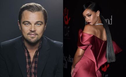 DiCaprio demanda a revista que asegura tendrá un hijo con Rihanna