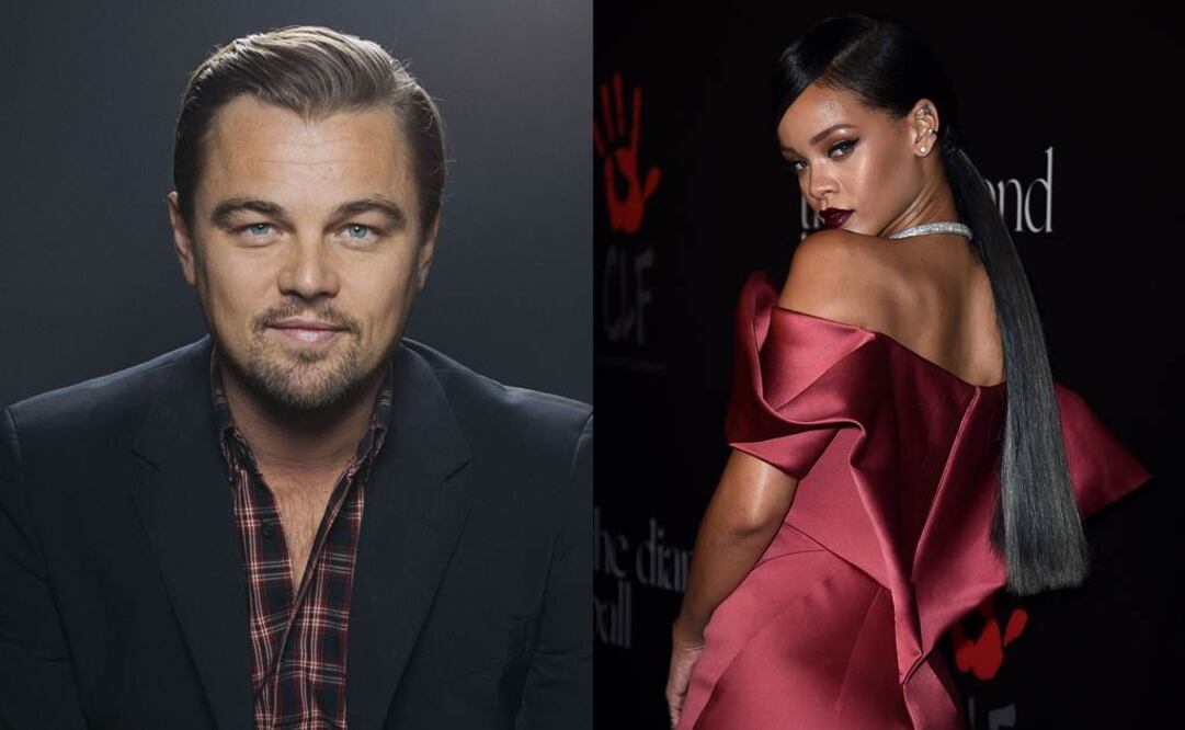 DiCaprio no ha confirmado que esté en una relación estable con Rihanna, pero cercanos a ambos han dicho a varios medios de prensa confiables que sí es así. FOTO: Archivo