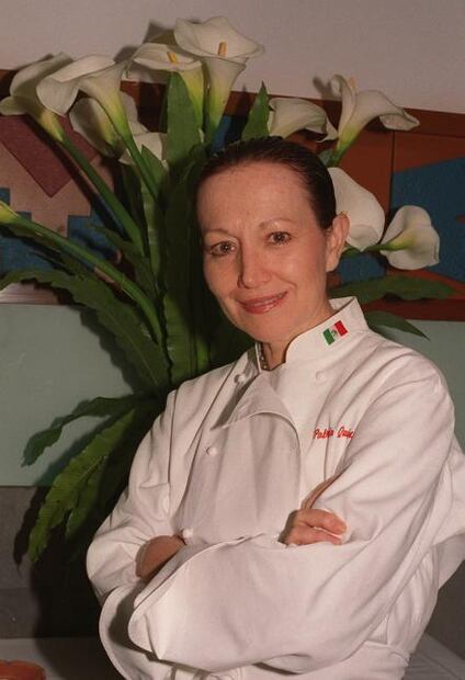 Patricia Quintana, la chef que recorrió México para mostrarlo al mundo