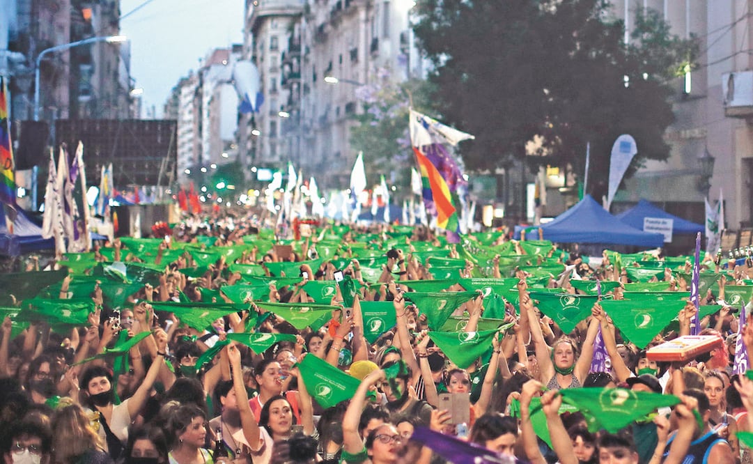 La mayoría de los países en el mundo han despenalizado el aborto bajo ciertas circunstancias - Foto: Natacha Pisarenko/EFE