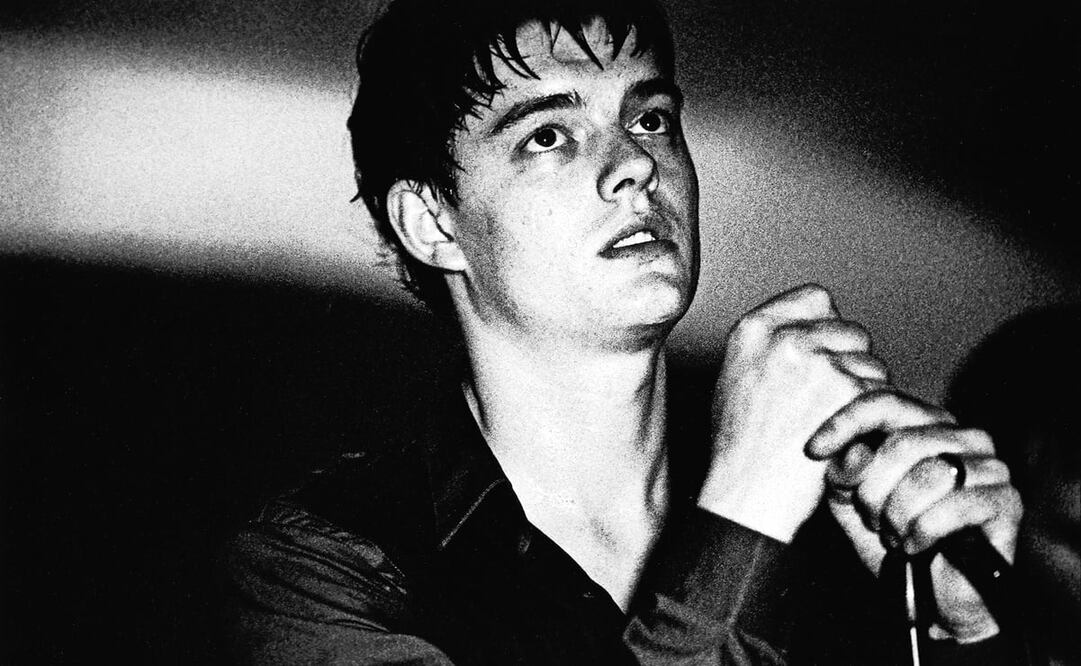 Ian Curtis. Foto: AP