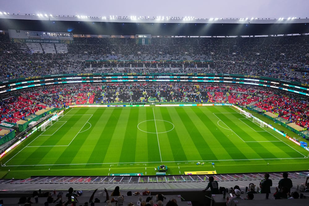 Vista panorámica del Estadio Ciudad de México, previo al partido de la Selección Mexicana - Foto: Imago7