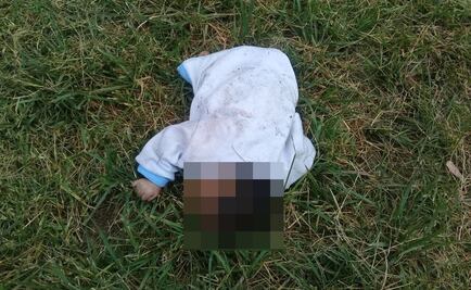 Encuentran cuerpo de recién nacido en deportivo de Xochimilco