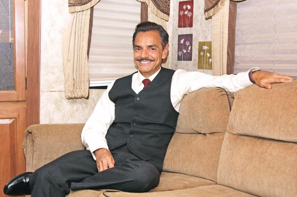 El actor y cineasta lleva cinco películas al hilo en Estados Unidos y acaba de filmar en México El complot Mongol. (CARLOS MEJÍA. EL UNIVERSAL)