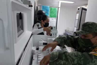 Continuará vacunación contra Covid-19 de adultos mayores en Guasave