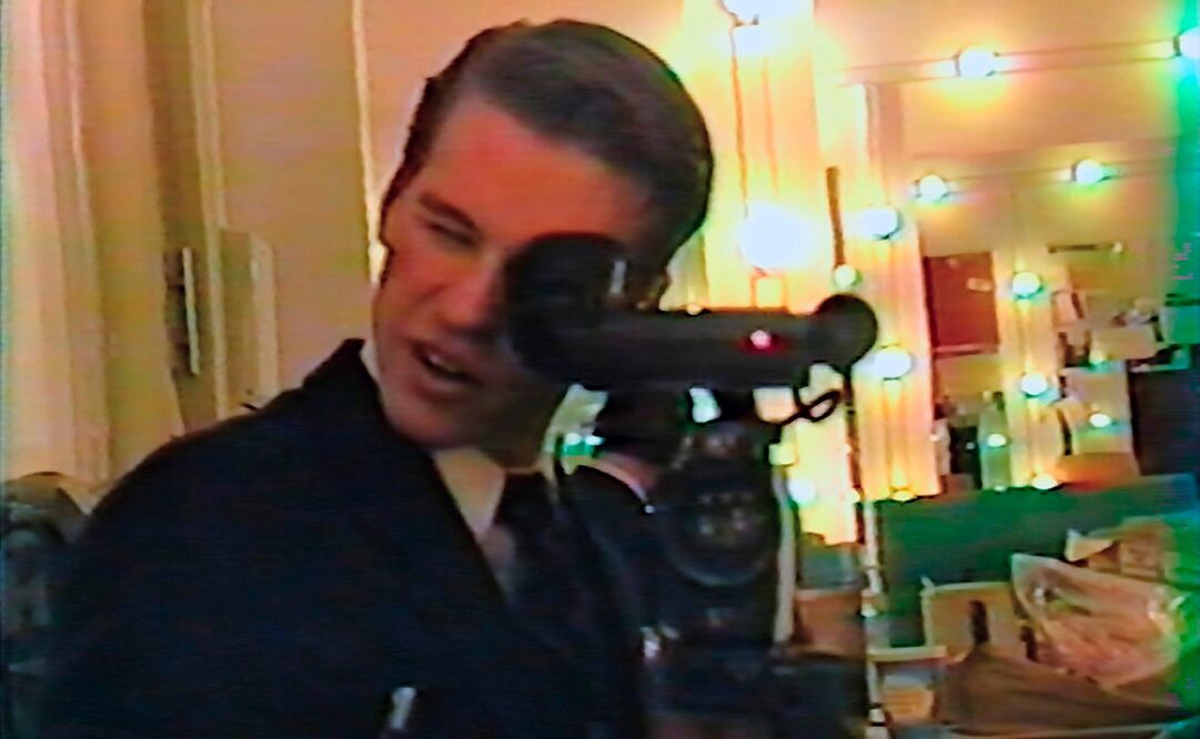 Val Kilmer en una escena del documental "Val". Foto: A24 vía AP