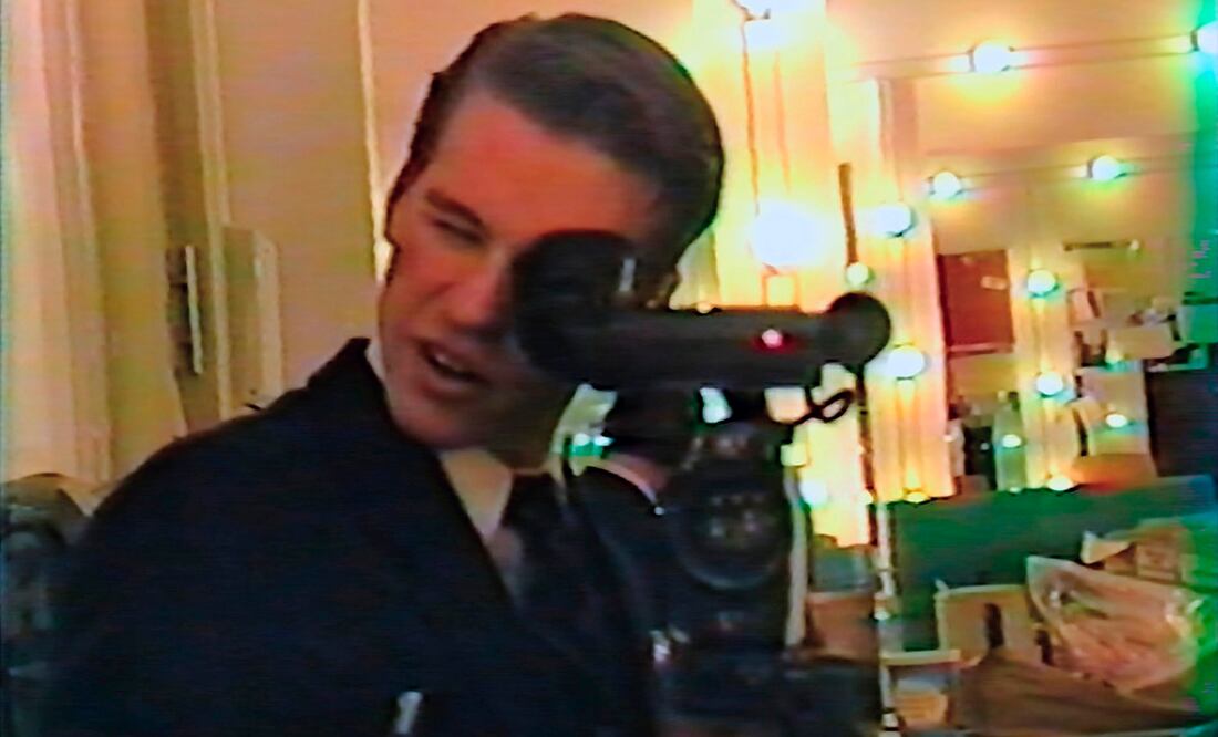 Val Kilmer en una escena del documental "Val". Foto: A24 vía AP