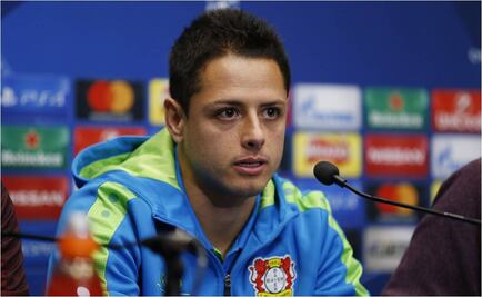 “Chicharito” anhela que Leverkusen avance en Champions League 