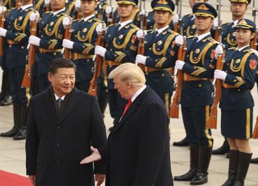 The U.S. lost its leadership role to China