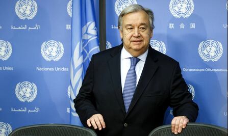 ONU condena bombardeos rusos contra puerto de Odesa