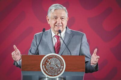 No hay diálogo con bandas del crimen: AMLO 