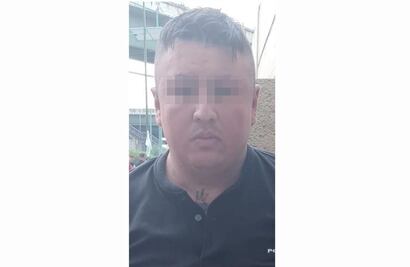 Detienen a "El Perro" Godoy, presunto miembro de La Unión de Azcapotzalco