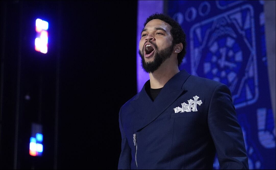 Caleb Williams, el primer pick global del NFL Draft 2024; jugará en los Chicago Bears - Foto: AP