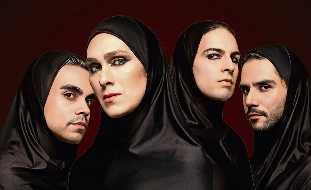 "Hudud", obra del director y dramaturgo Jonathan Granados.
Foto: El77 Centro Cultural Autogestivo