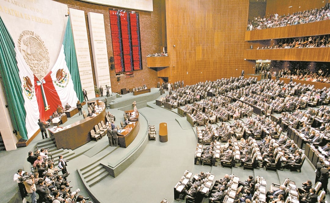 La Cámara de Diputados. (FOTO: Archivo/EL UNIVERSAL)