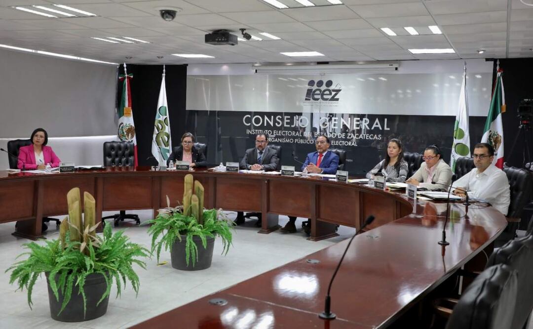 Validan elección de 5 jueces sin cumplir con promedio en Zacatecas (12/06/2025). Foto: Especial (IEEZ)
