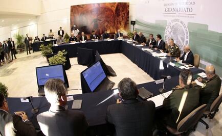 Evalúan estrategia de seguridad en municipios de Guanajuato