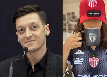 Mesut Ozil y Eva Longoria anuncian su llegada al Necaxa
