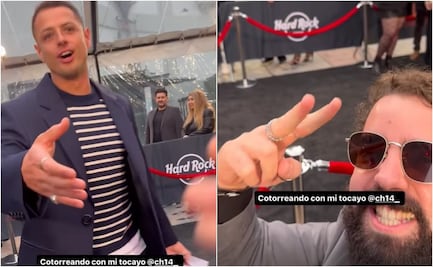 Chicharito Hernández se declara "gran fan" de Javier Ibarreche tras Premios Oscar