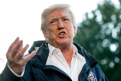 Trump dice que agresor de Las Vegas era un "loco"; evita hablar de control de armas