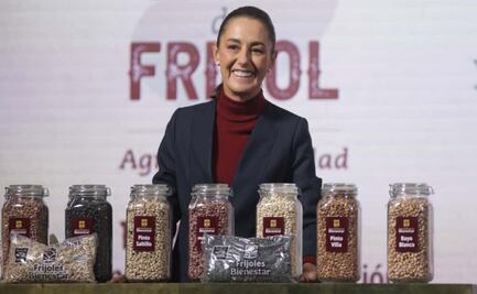 Sheinbaum promueve los “frijoles Bienestar”; invita a la Feria Nacional del Frijol