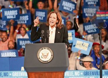 Harris y Trump, en competencia cerrada: sondeos