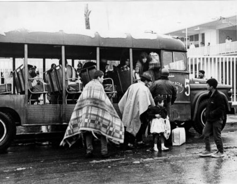 La nevada que cubrió de blanco a la capital