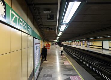 Estaciones del Metro Línea 8 se inundaron 80 cm; servicio sigue parcial por afectaciones en Coyuya