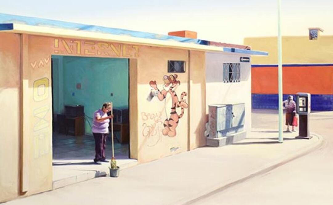 The South Korean artist's style has been compared to that of Edward Hopper - Photo: Courtesy of An SoHuyn