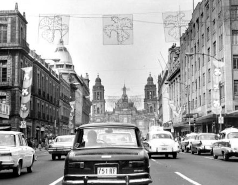 La controversial Avenida 20 de Noviembre