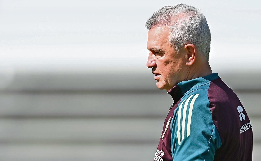 El técnico cree que ha logrado conformar un grupo solidario. Foto: Etzel Espinosa / IMAGO7