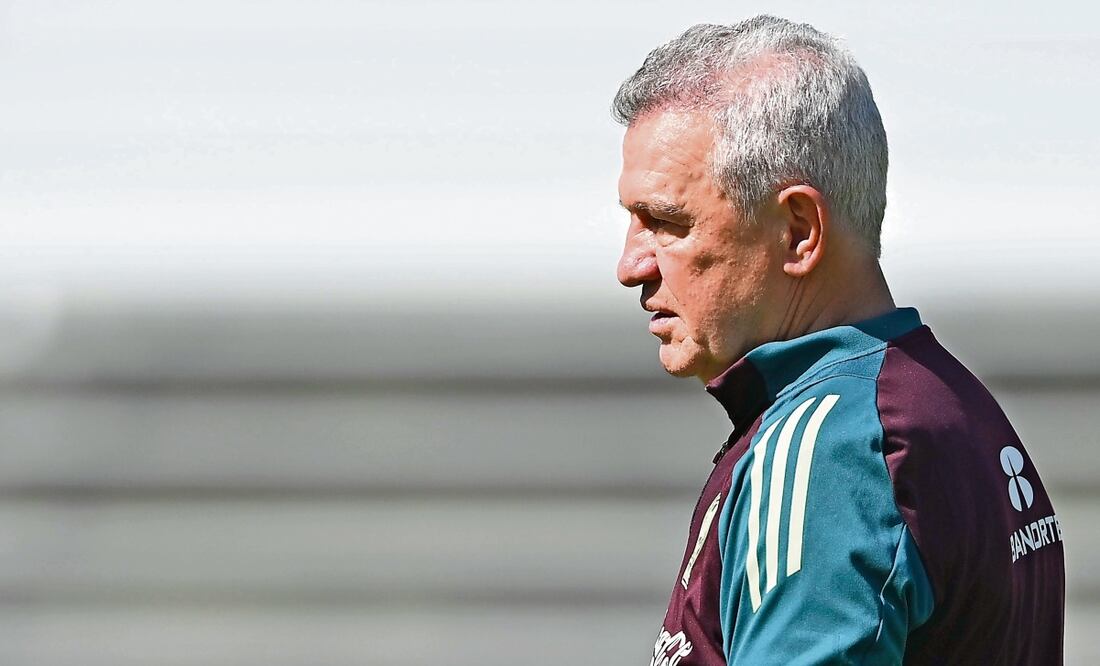 El técnico cree que ha logrado conformar un grupo solidario. Foto: Etzel Espinosa / IMAGO7